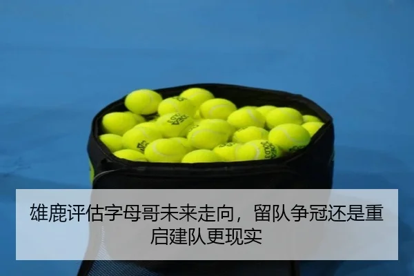 雄鹿评估字母哥未来走向，留队争冠还是重启建队更现实